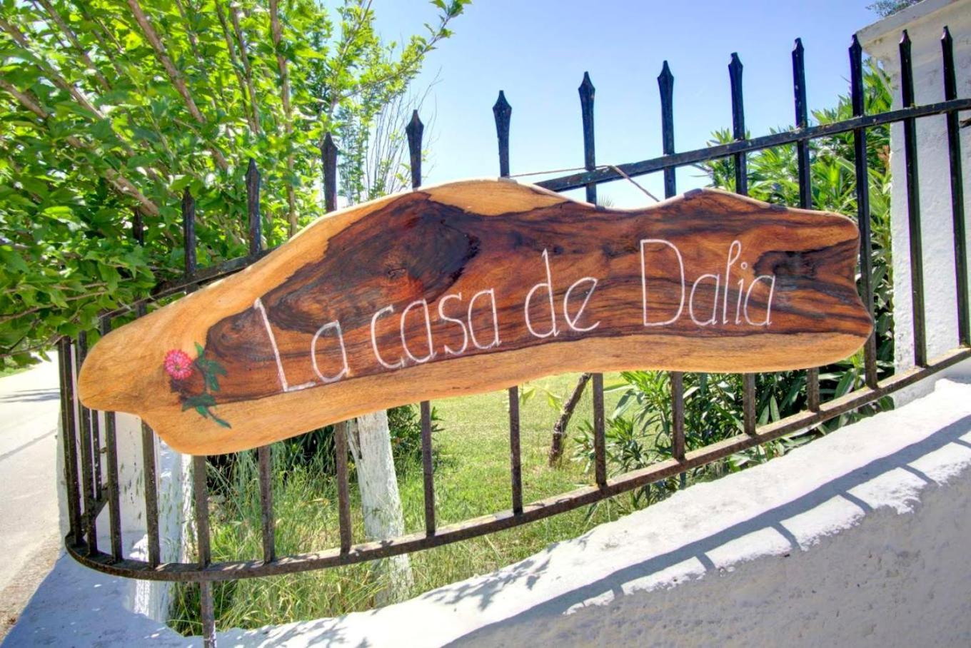 La Casa De Dalia Hotel Lefkimmi  Exterior photo